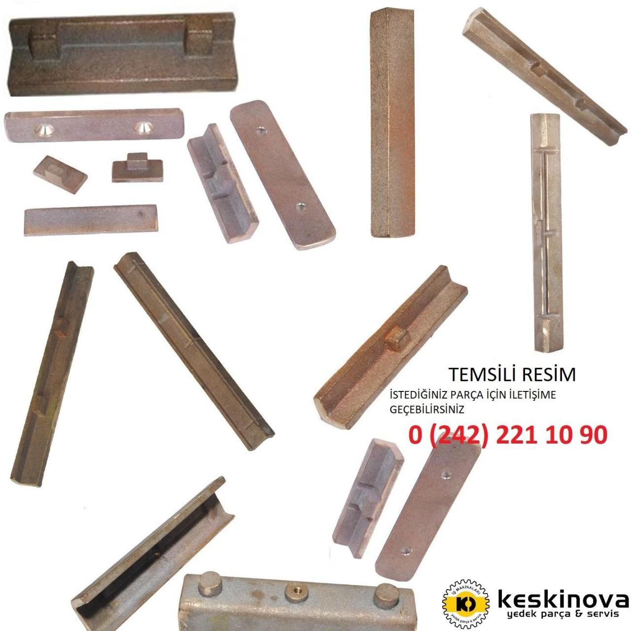 KOMATSU KFA14-017 OEM FD40 Z-T SİDE SHİFTER KIZIL KIZAĞI ÜST