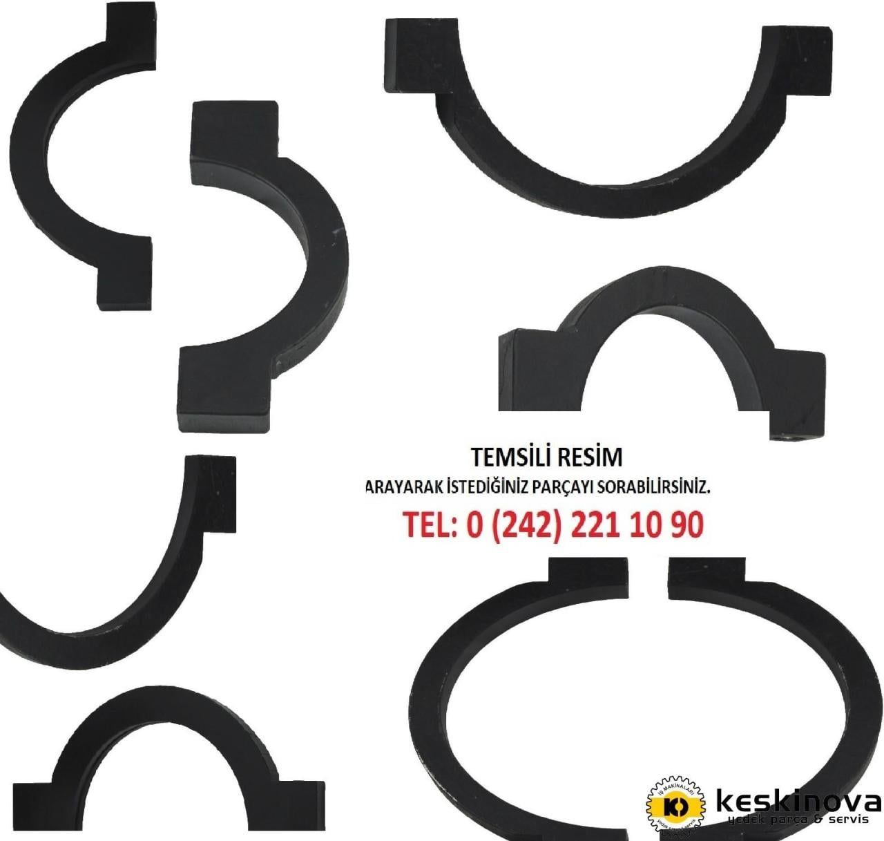 UNIVERSAL KFA42-015 OEM 30 X 130 ASANSÖR KEPİ